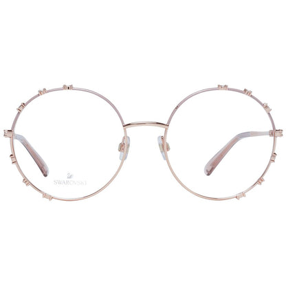 Swarovski Pink Women Glasses Frame