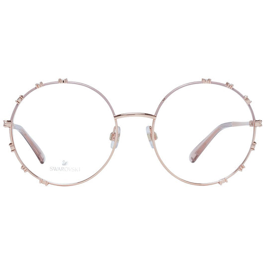 Swarovski Pink Women Glasses Frame
