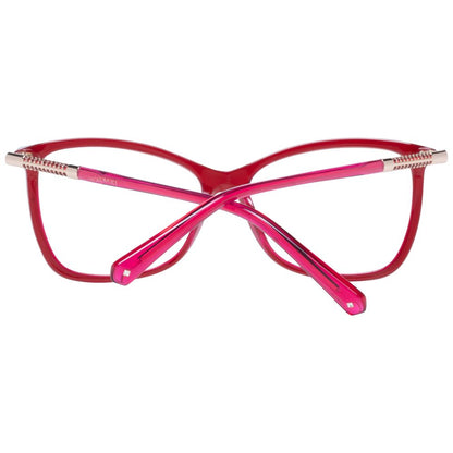 Swarovski Red Women Glasses Frame