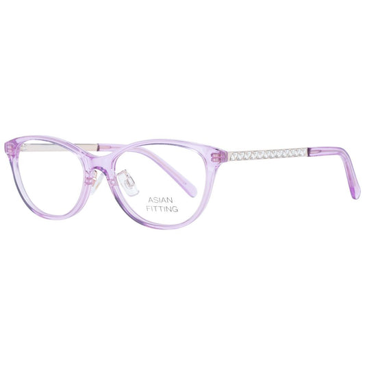 Swarovski Purple Women Glasses Frame