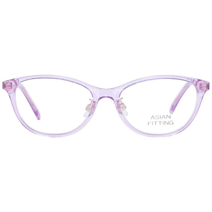 Swarovski Purple Women Glasses Frame
