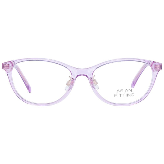 Swarovski Purple Women Glasses Frame