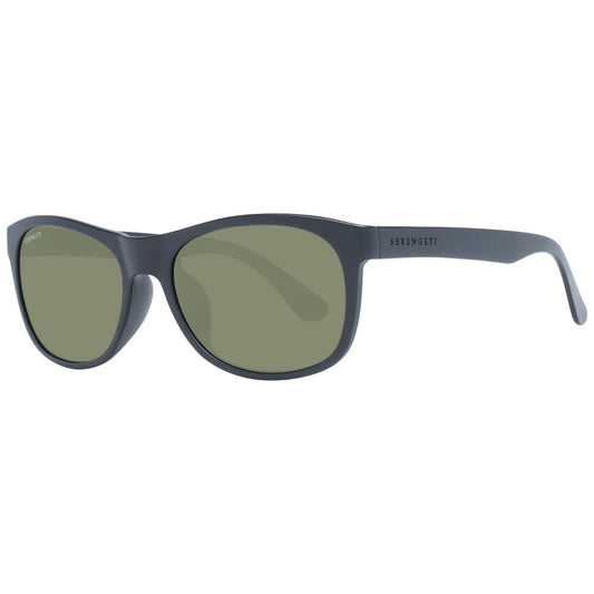 Serengeti Black Unisex Sunglass
