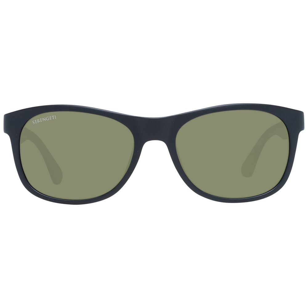 Serengeti Black Unisex Sunglass