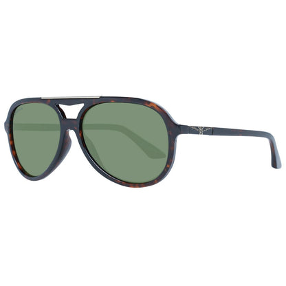Longines Brown Men Sunglass