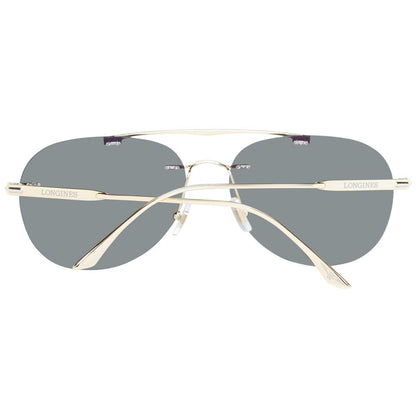 Longines Gold Men Sunglass