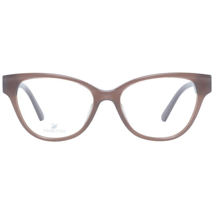 Swarovski Purple Women Glasses Frame