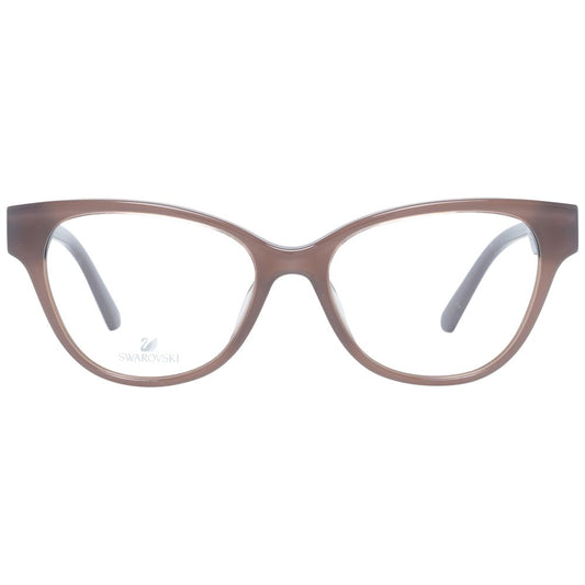 Swarovski Purple Women Glasses Frame