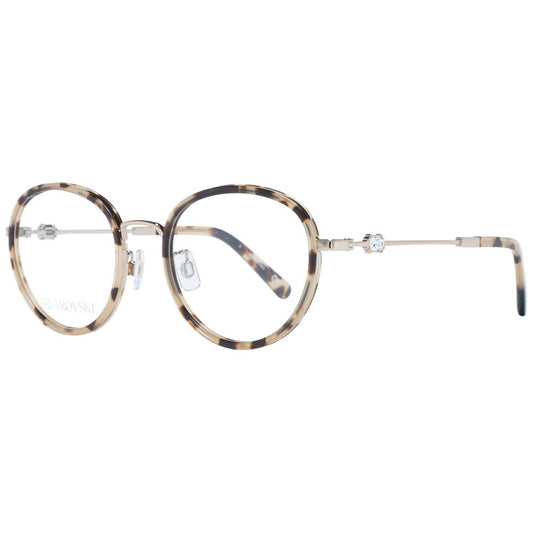 Swarovski Brown Women Glasses Frame