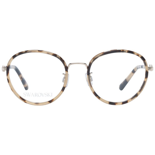 Swarovski Brown Women Glasses Frame