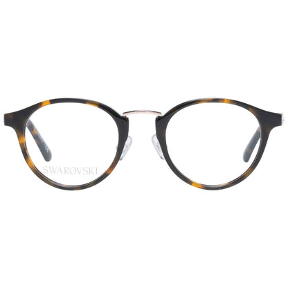 Swarovski Brown Women Glasses Frame