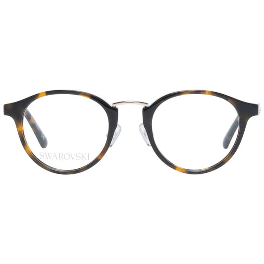 Swarovski Brown Women Glasses Frame