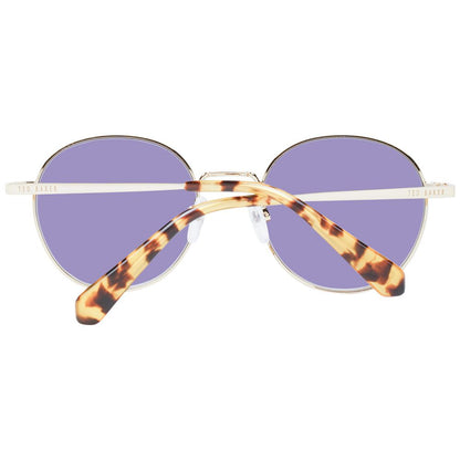 Ted Baker Gold Women Sunglass