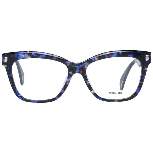 Police Blue Women Glasses Frame