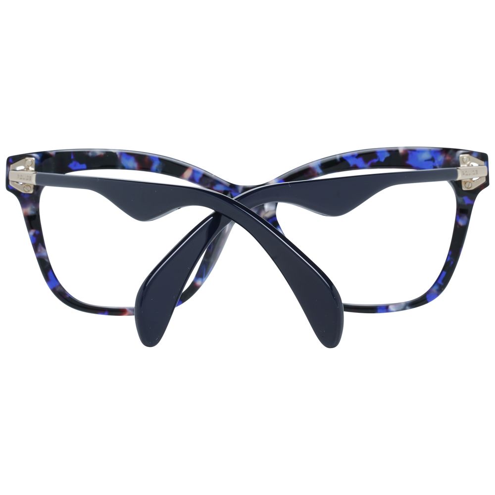 Police Blue Women Glasses Frame