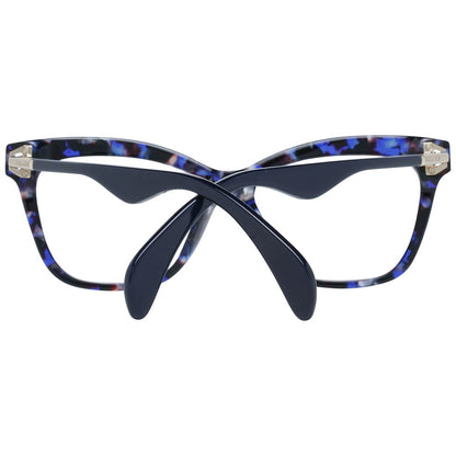 Police Blue Women Glasses Frame