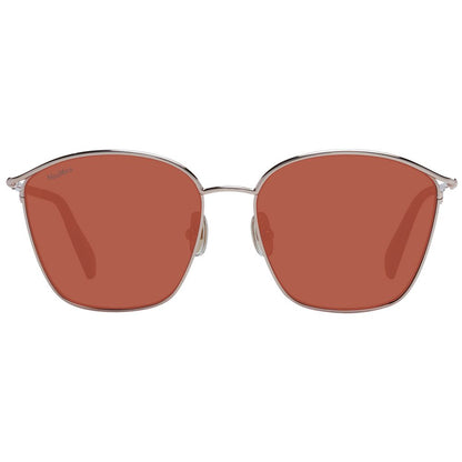 Max Mara Rose Gold Women Sunglass