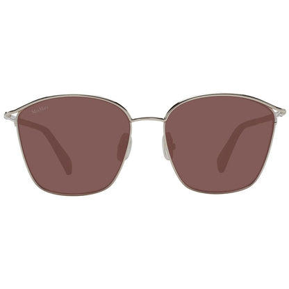 Max Mara Gold Women Sunglass
