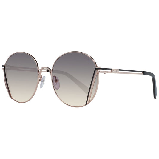 Emilio Pucci Rose Gold Women Sunglass