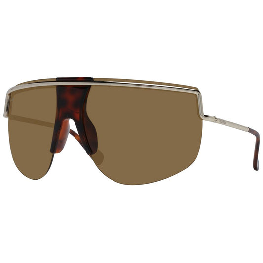 Max Mara Gold Women Sunglass