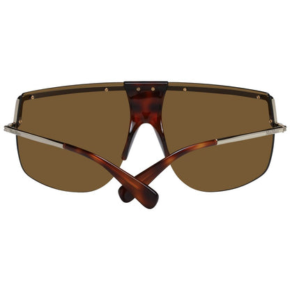 Max Mara Gold Women Sunglass