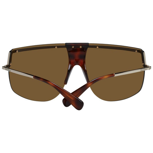 Max Mara Gold Women Sunglass
