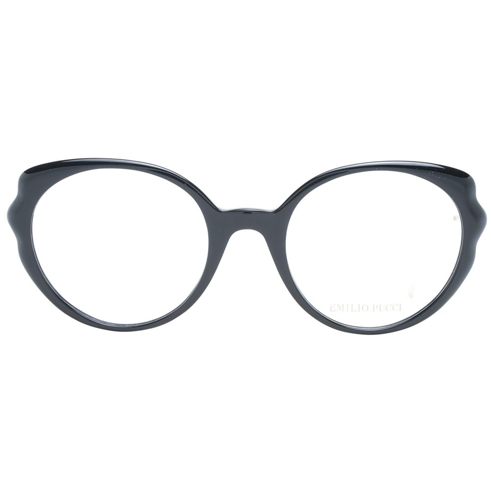 Emilio Pucci Black Women Glasses Frame