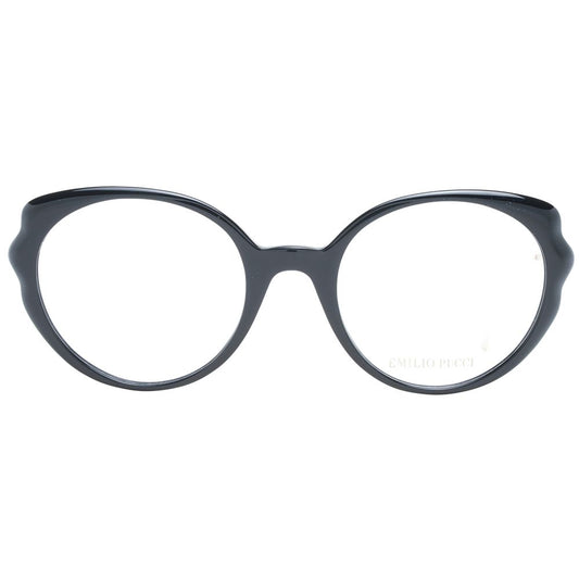 Emilio Pucci Black Women Glasses Frame