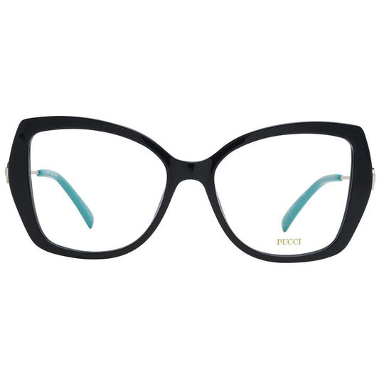 Emilio Pucci Black Women Glasses Frame