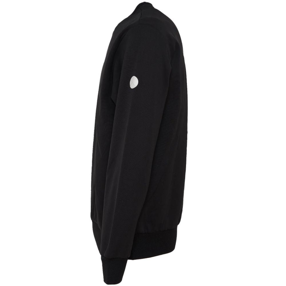 People Of Shibuya Black Cotton Men Sweater