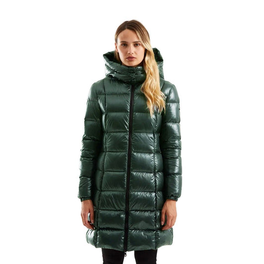 سترة نسائية من البوليستر باللون الأخضر من Refrigiwear