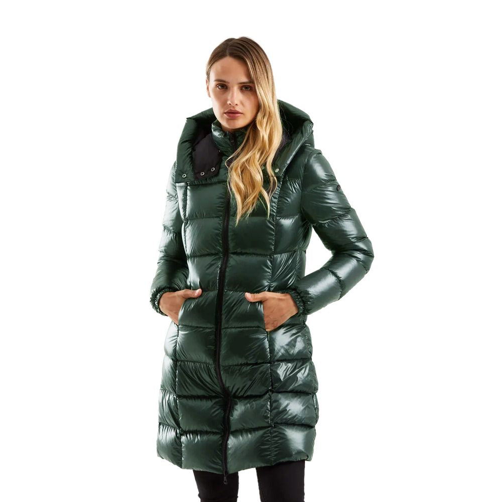 سترة نسائية من البوليستر باللون الأخضر من Refrigiwear