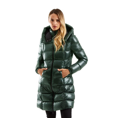 سترة نسائية من البوليستر باللون الأخضر من Refrigiwear