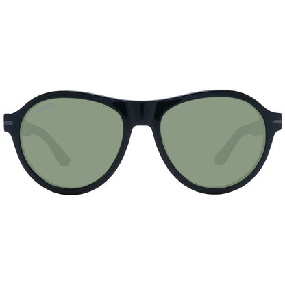 Serengeti Black Men Sunglass