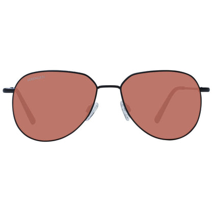 Serengeti Black Men Sunglass