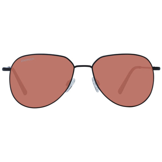 Serengeti Black Men Sunglass