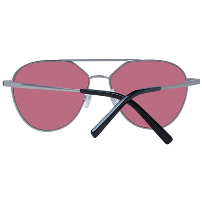 Serengeti Silver Unisex Sunglass