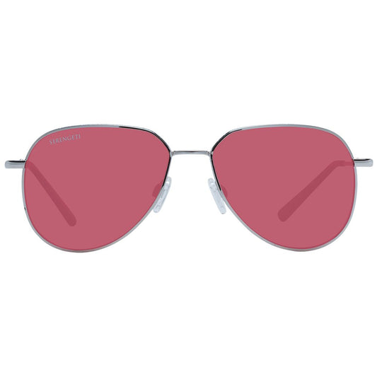Serengeti Silver Unisex Sunglass