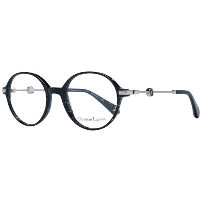 Christian Lacroix Black Women Glasses Frame