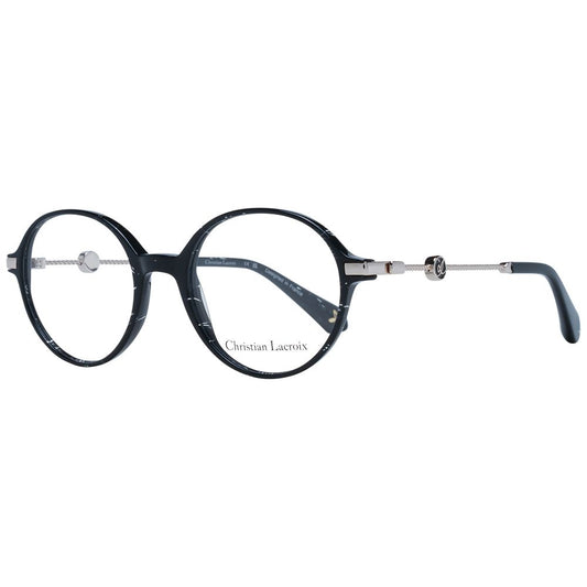Christian Lacroix Black Women Glasses Frame