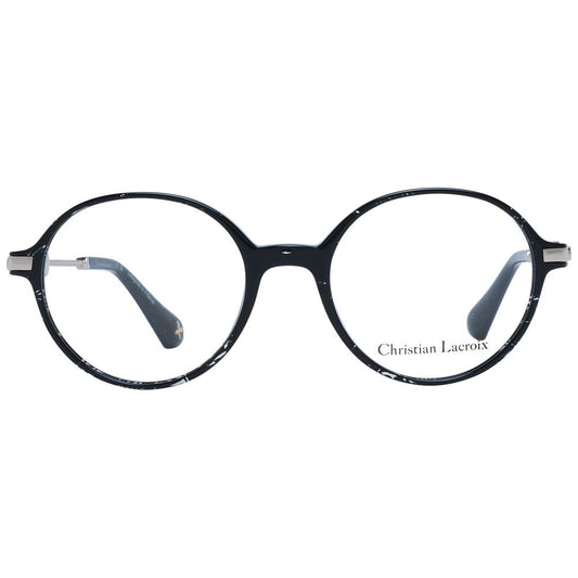 Christian Lacroix Black Women Glasses Frame