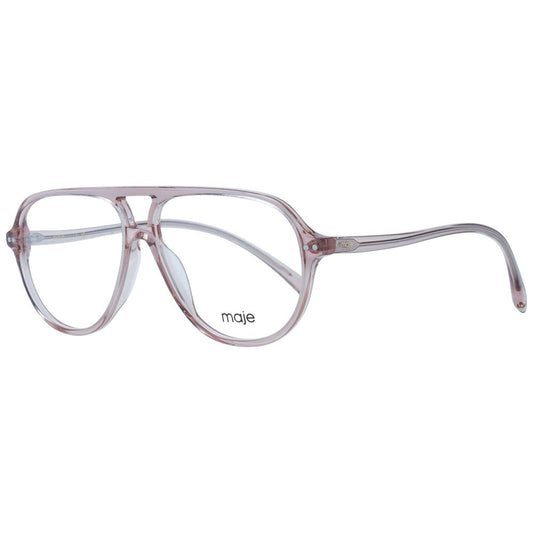 Maje Beige Women Glasses Frame