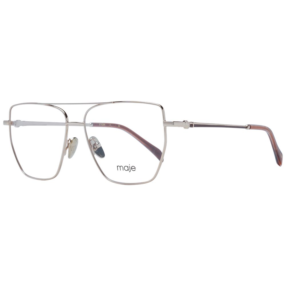 Maje Gold Women Glasses Frame
