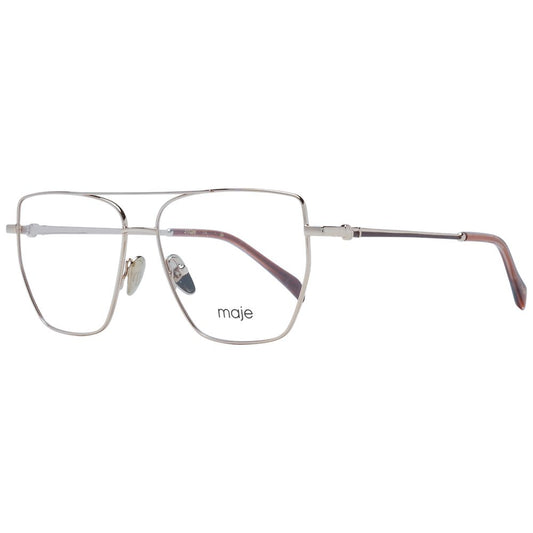 Maje Gold Women Glasses Frame