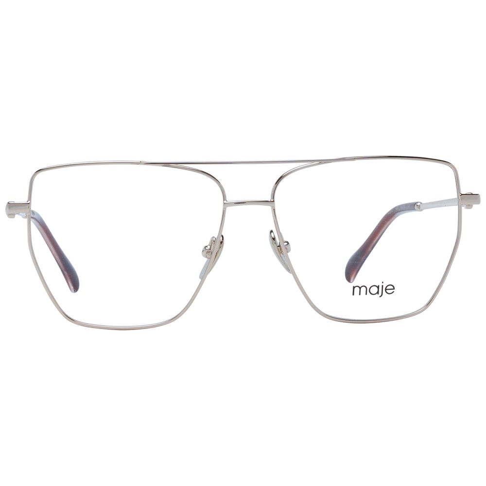 Maje Gold Women Glasses Frame