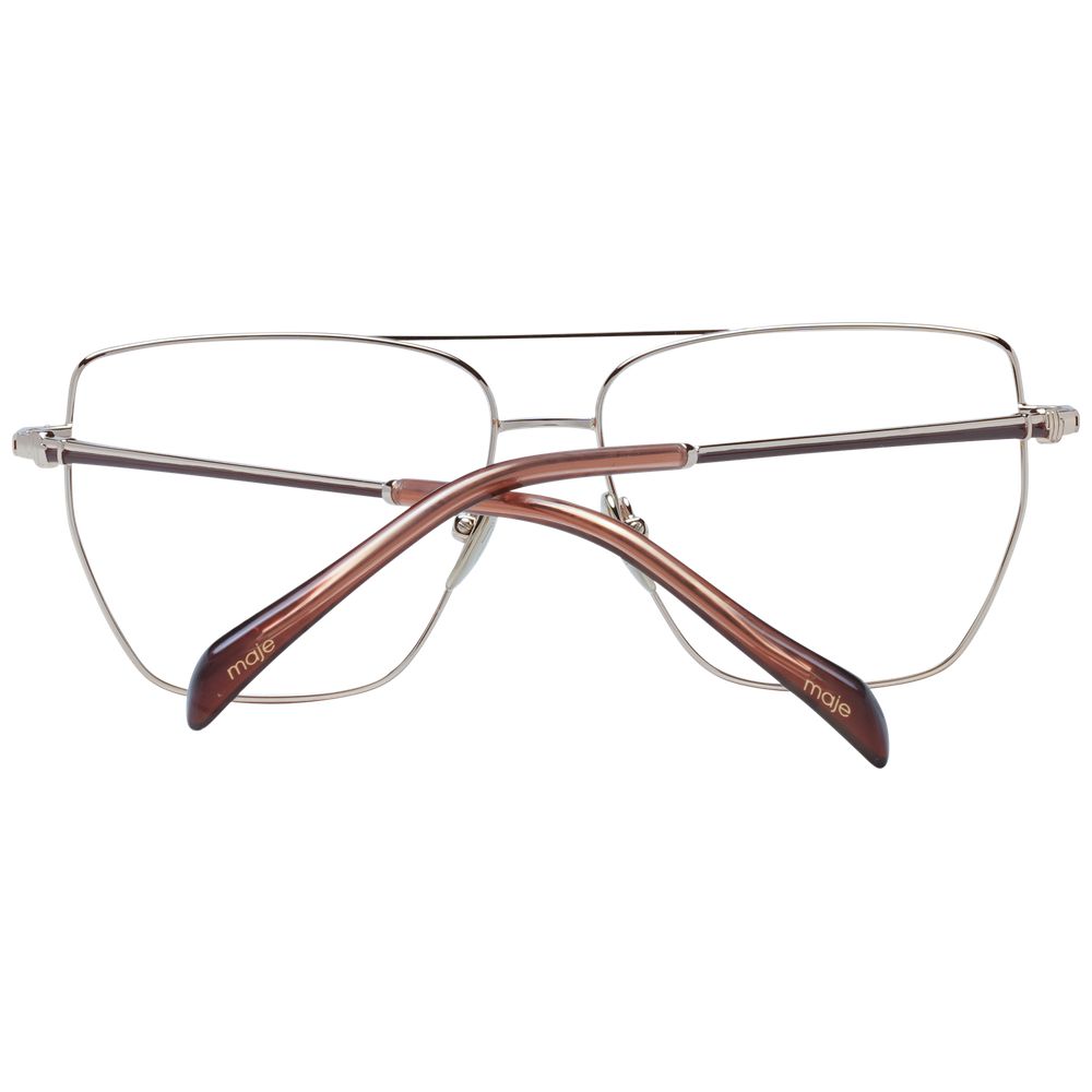 Maje Gold Women Glasses Frame