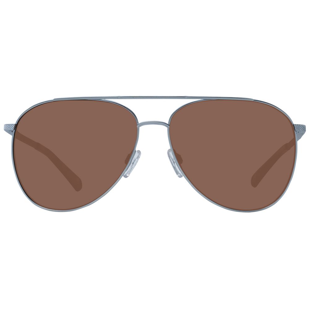 Ted Baker Silver Men Sunglass