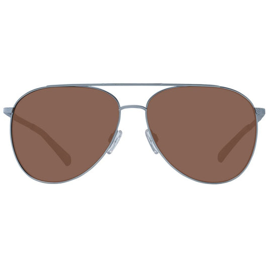 Ted Baker Silver Men Sunglass