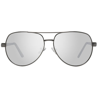 Guess Gray Men Sunglass