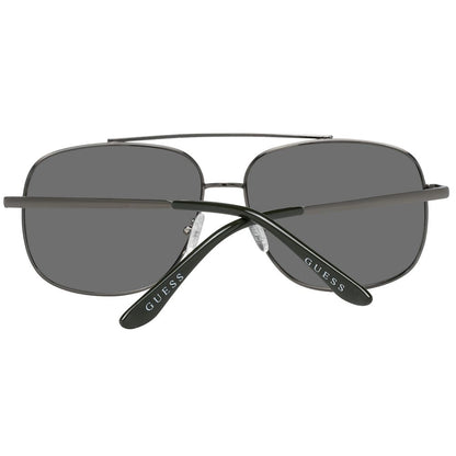 Guess Gray Men Sunglass